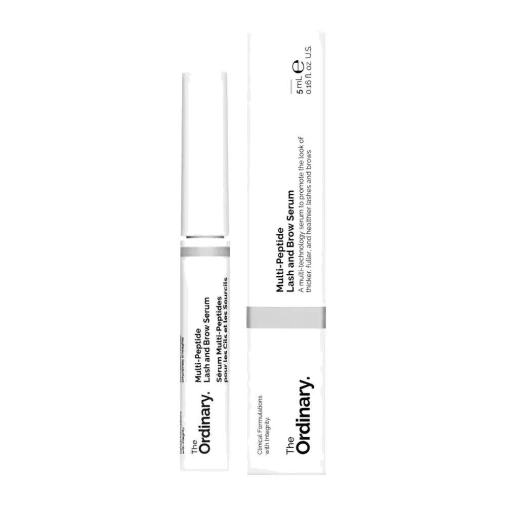 The Ordinary Multipeptides Serum Cils Et Sourcils
