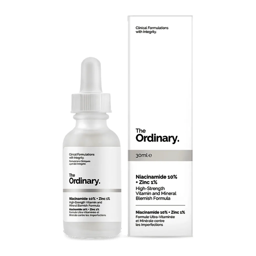 The Ordinary Niacinamide 10% + Zinc 1%