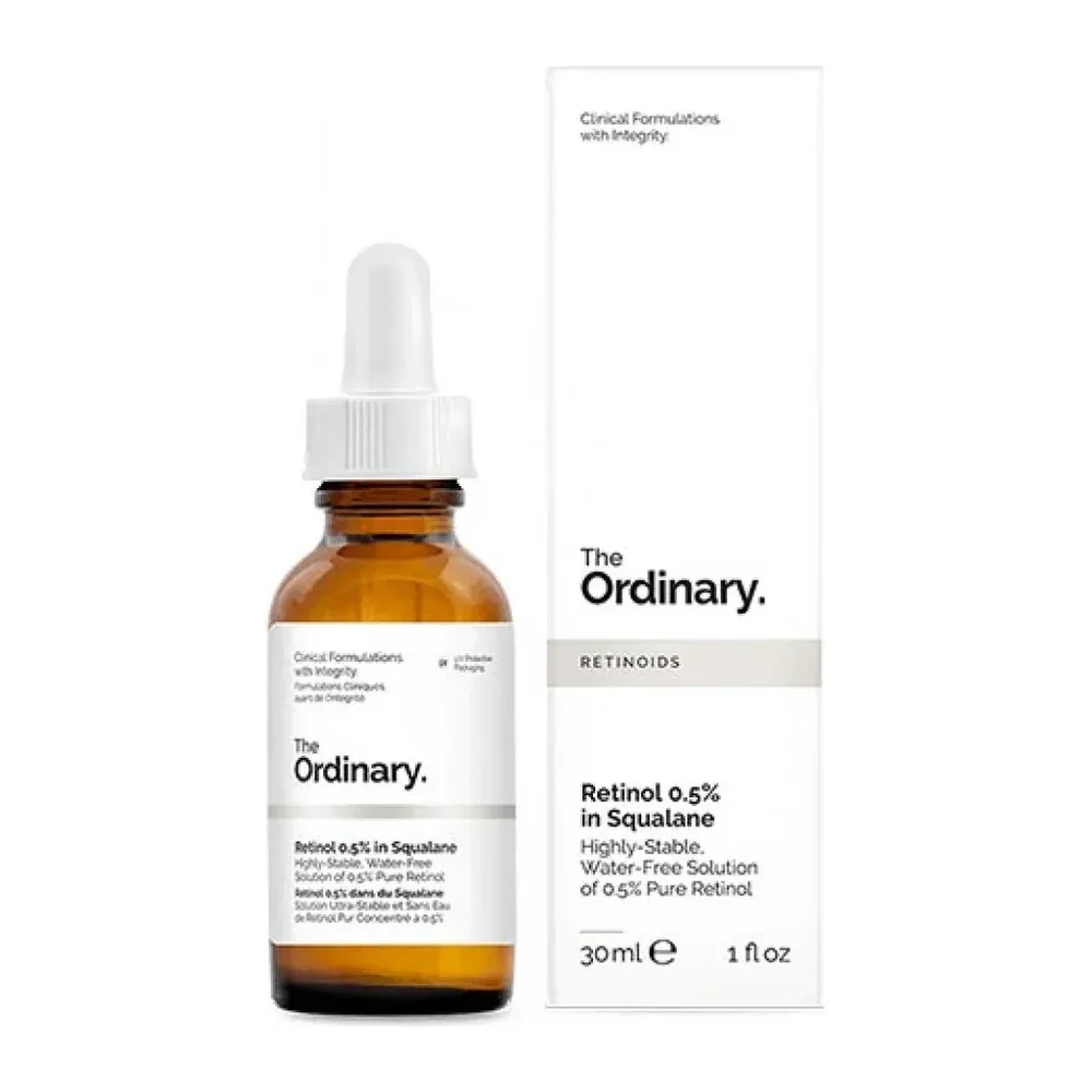 The Ordinary Retinol 0.5% Dans Du Squalane