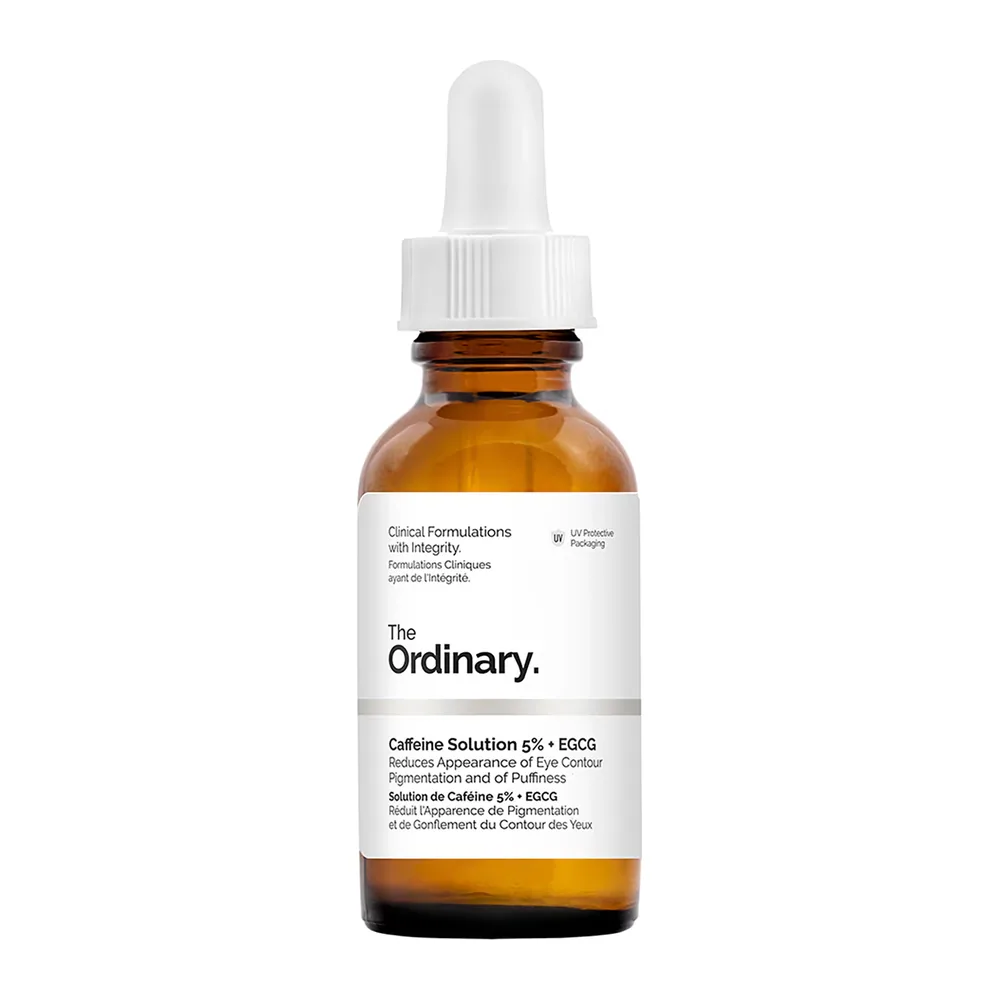 The ordinary Solution à la Cafeine 5% + EGCG – Contour des Yeux
