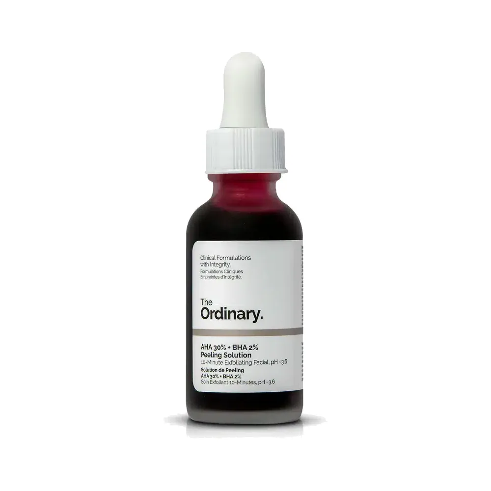 THE ORDINARY Solution de Peeling AHA 30% + BHA 2%.