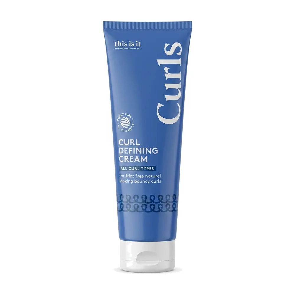 this is it – Curl Defining Cream – Définition des boucles & Anti-frisottis