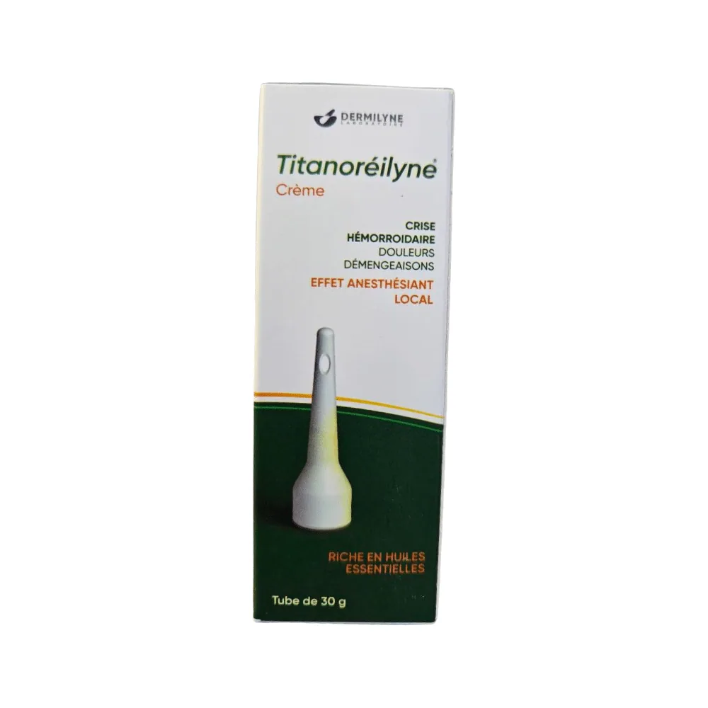 Titanoréilyne crème 30g