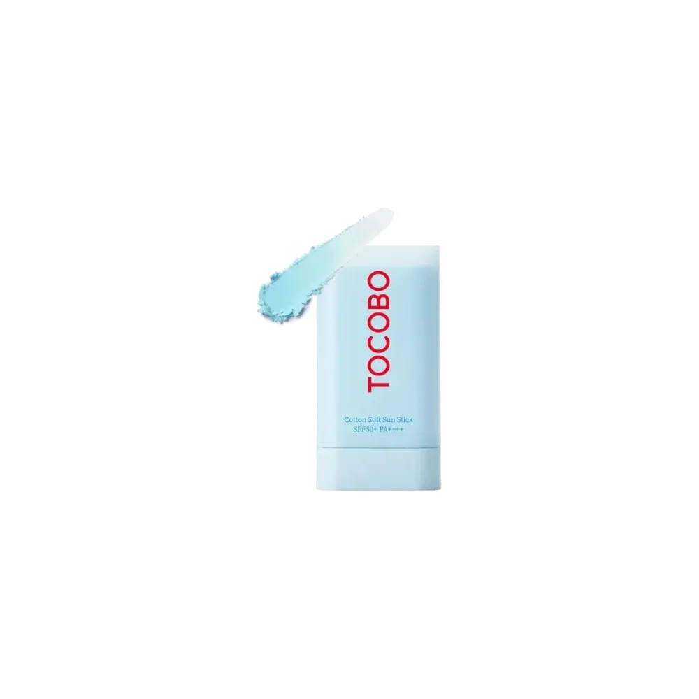 Toboco Coton Soft Sun Stick Spf50 Pa++++ Bleu