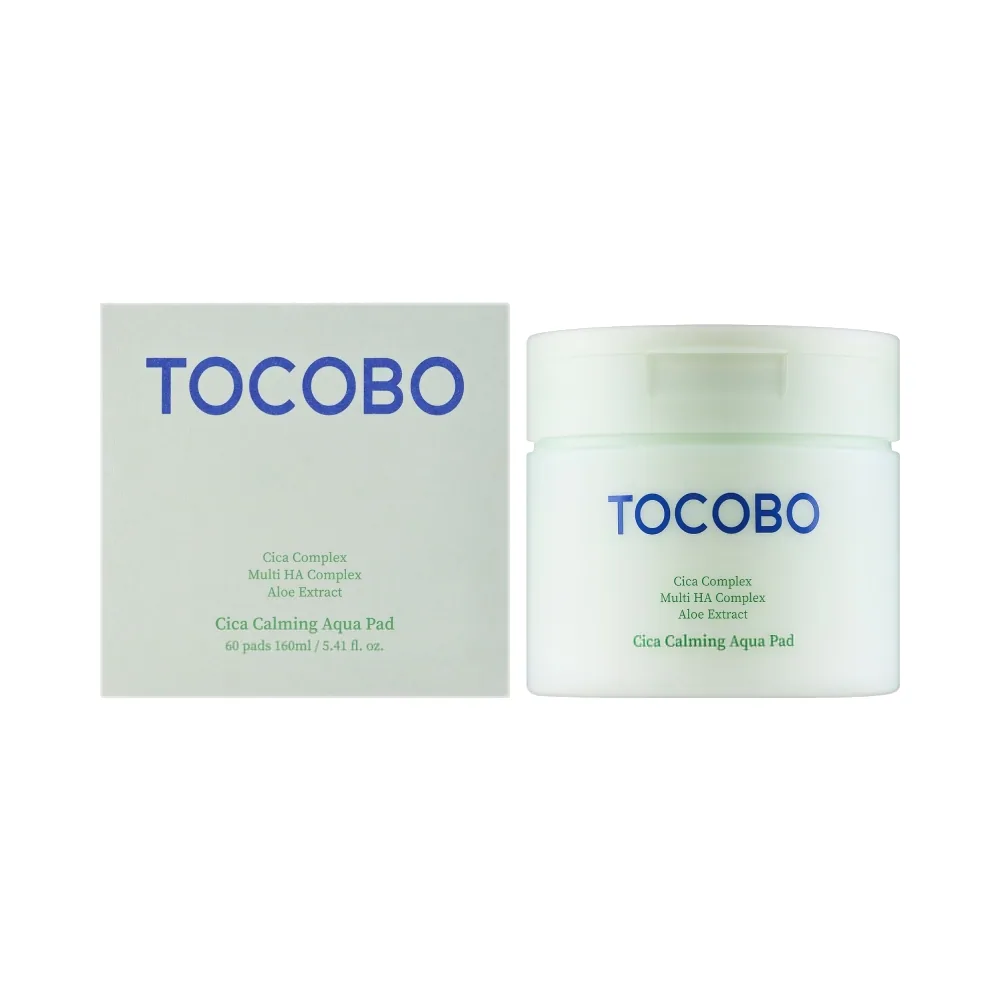 Tocobo 60 Pads Cica Calming Aqua