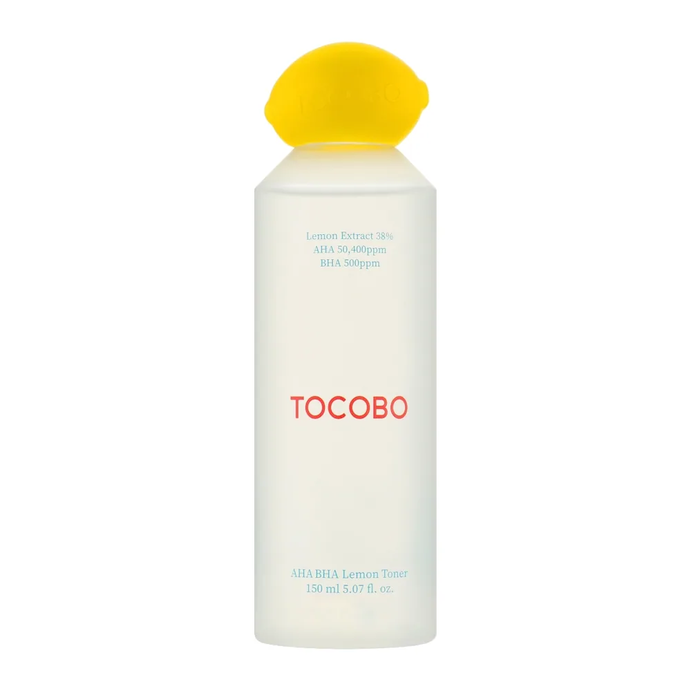 Tocobo Toner Aha Bha Lemon 150 ml