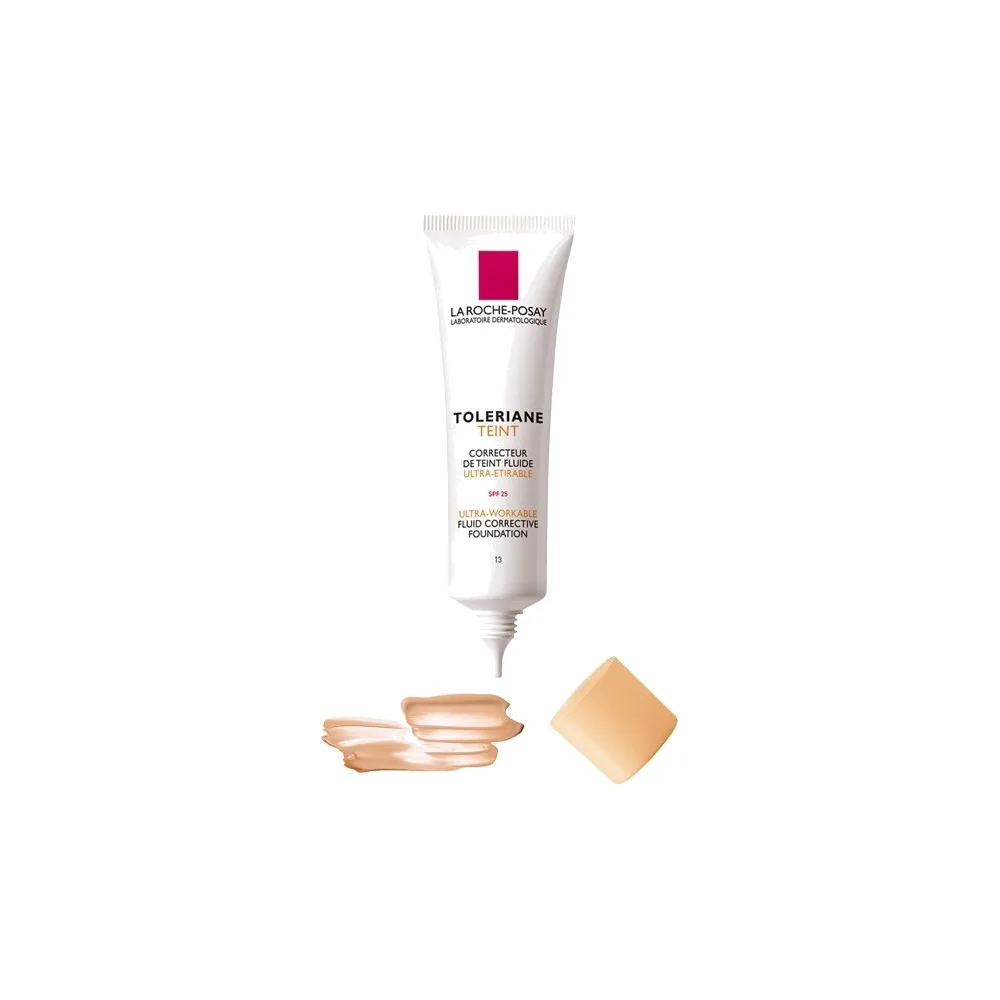TOLERIANE TEINT FLUIDE – DORE – TEINTE 15 – 30ML La Roche Posay