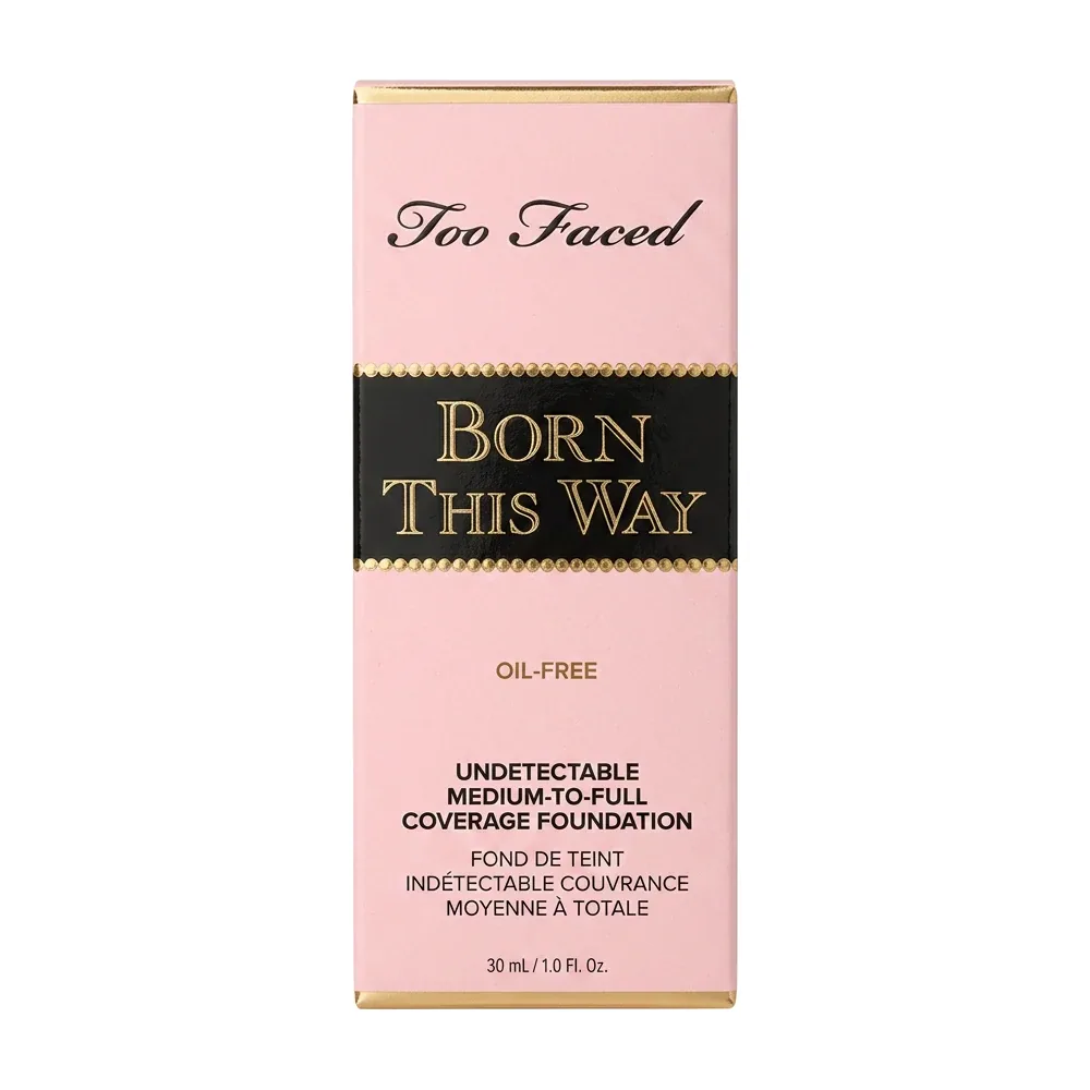 Too Faced – Born This Way – Fond de Teint Couvrance Indétectable – 30ml