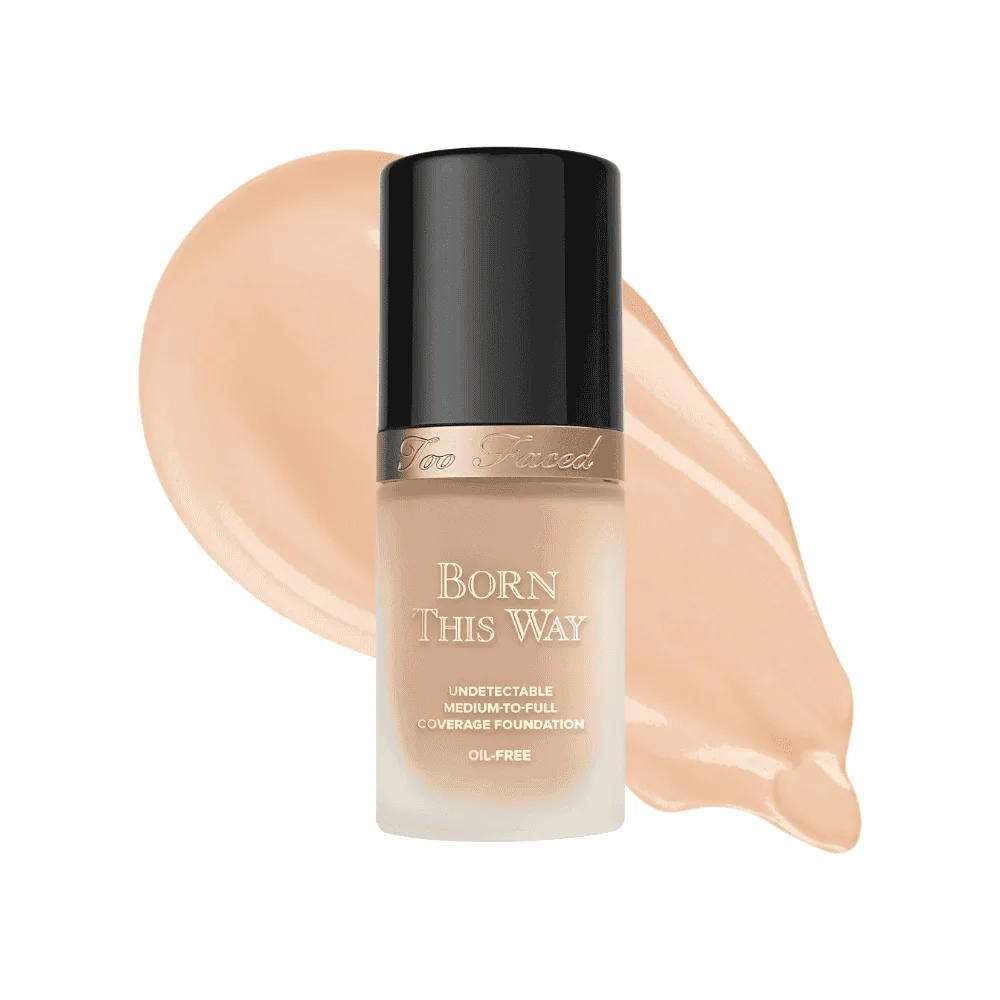 Too Faced Born This Way Oil Free Fdt Almond 30ml