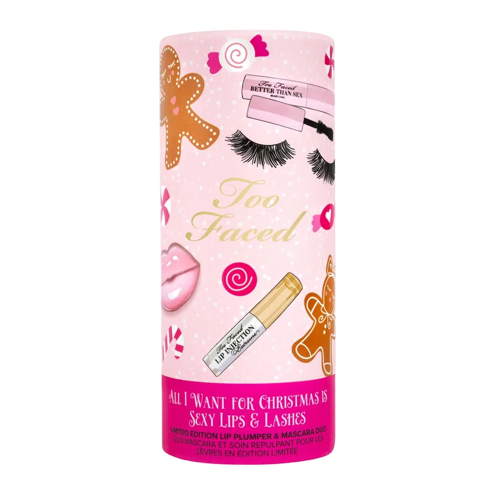 Too Faced Coffret All I Want For Christmas Is Sexy Lips