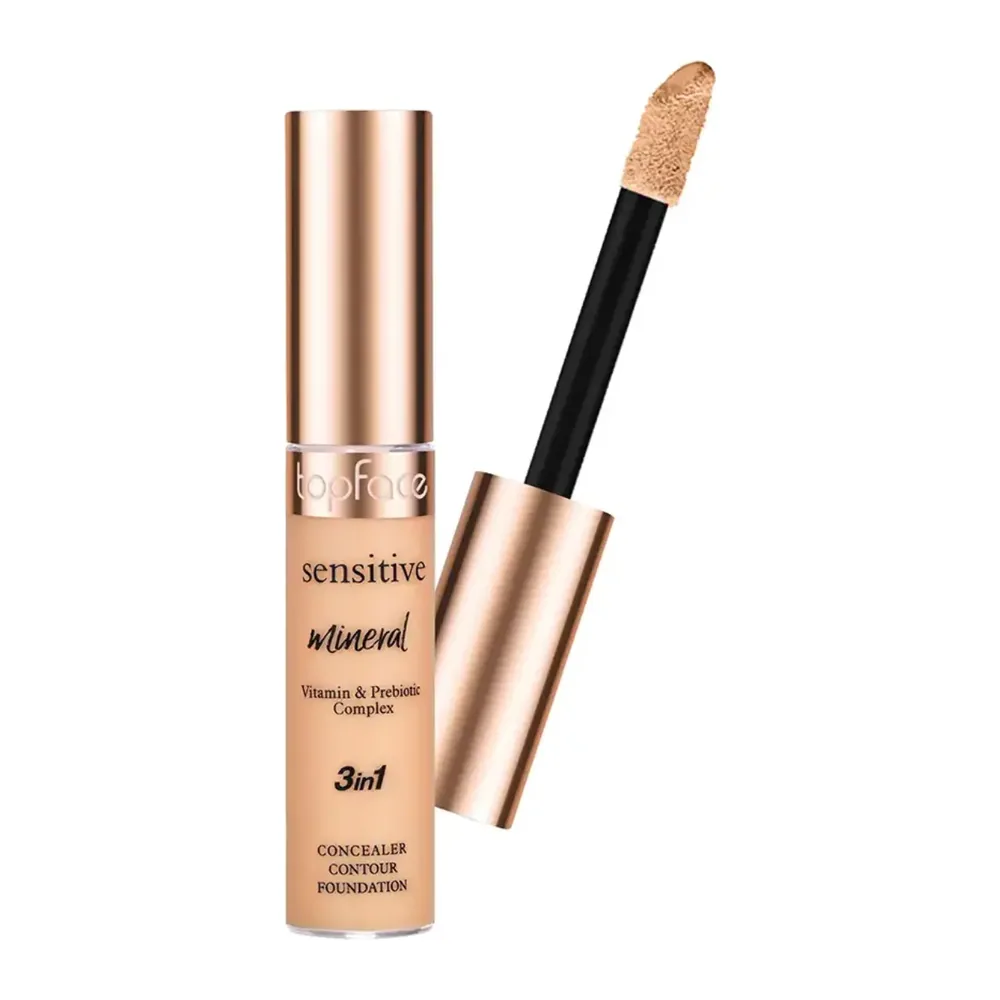 Topface Sensitive Concealer Countour Fondation N 1 Ivory Beige