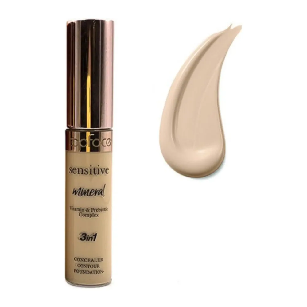 Topface Sensitive Concealer Countour Fondation N 2 Rose Beige