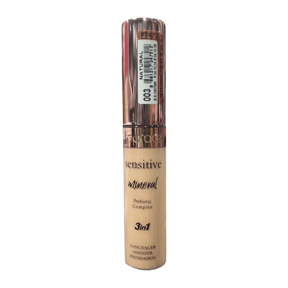 TOPFACE SENSITIVE CONCEALER COUNTOUR FONDATION n 3 NATURAL