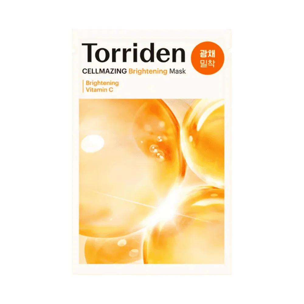 Torriden Cellmazing Brightening Mask Vit C 26ml
