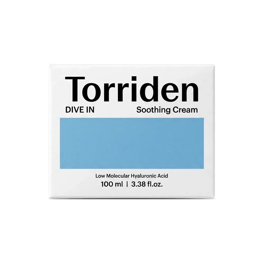 Torriden – DIVE IN Soothing Cream – Apaise et Hydrate – 100ml
