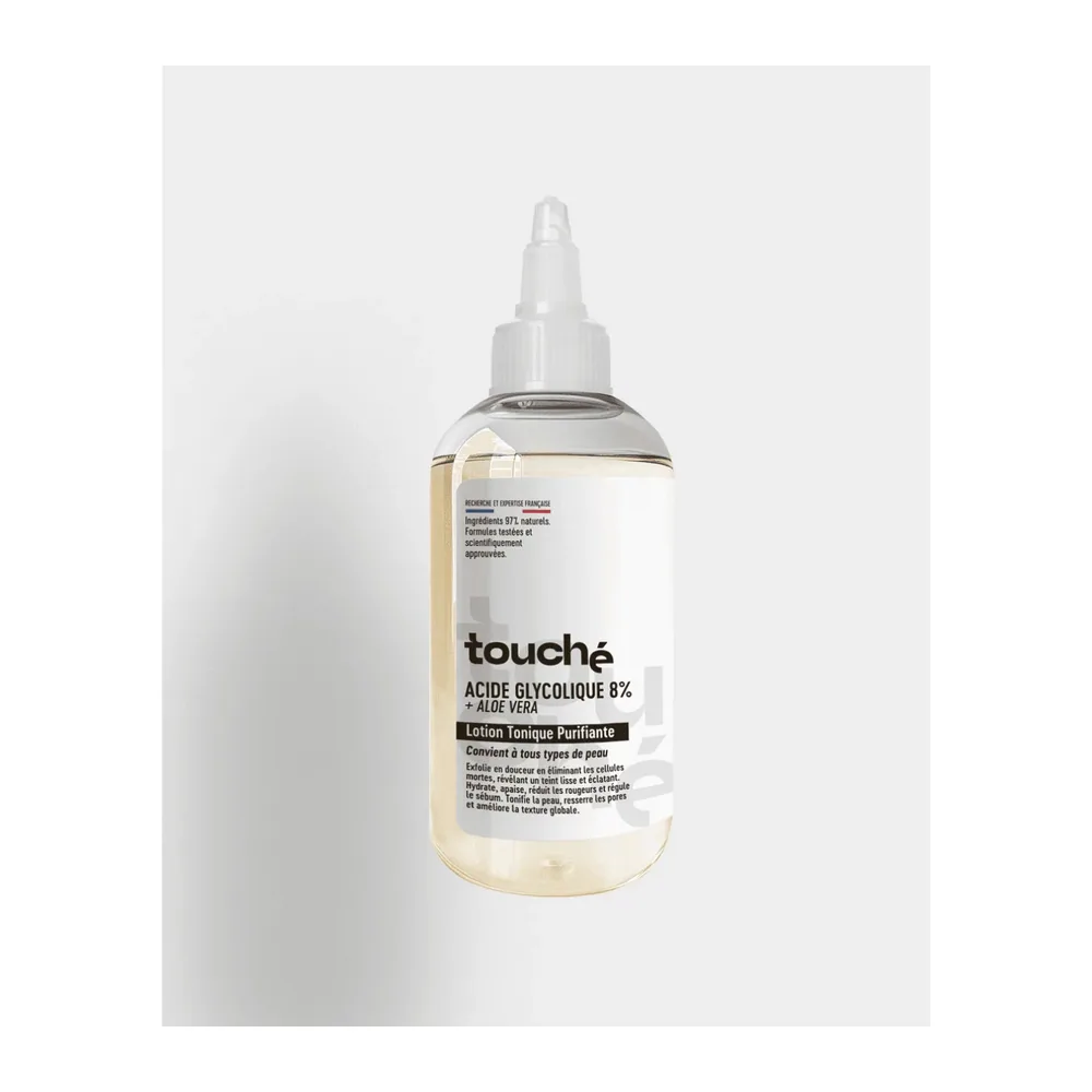 Touché Acide Glycolique Lotion Tonique Purifiante