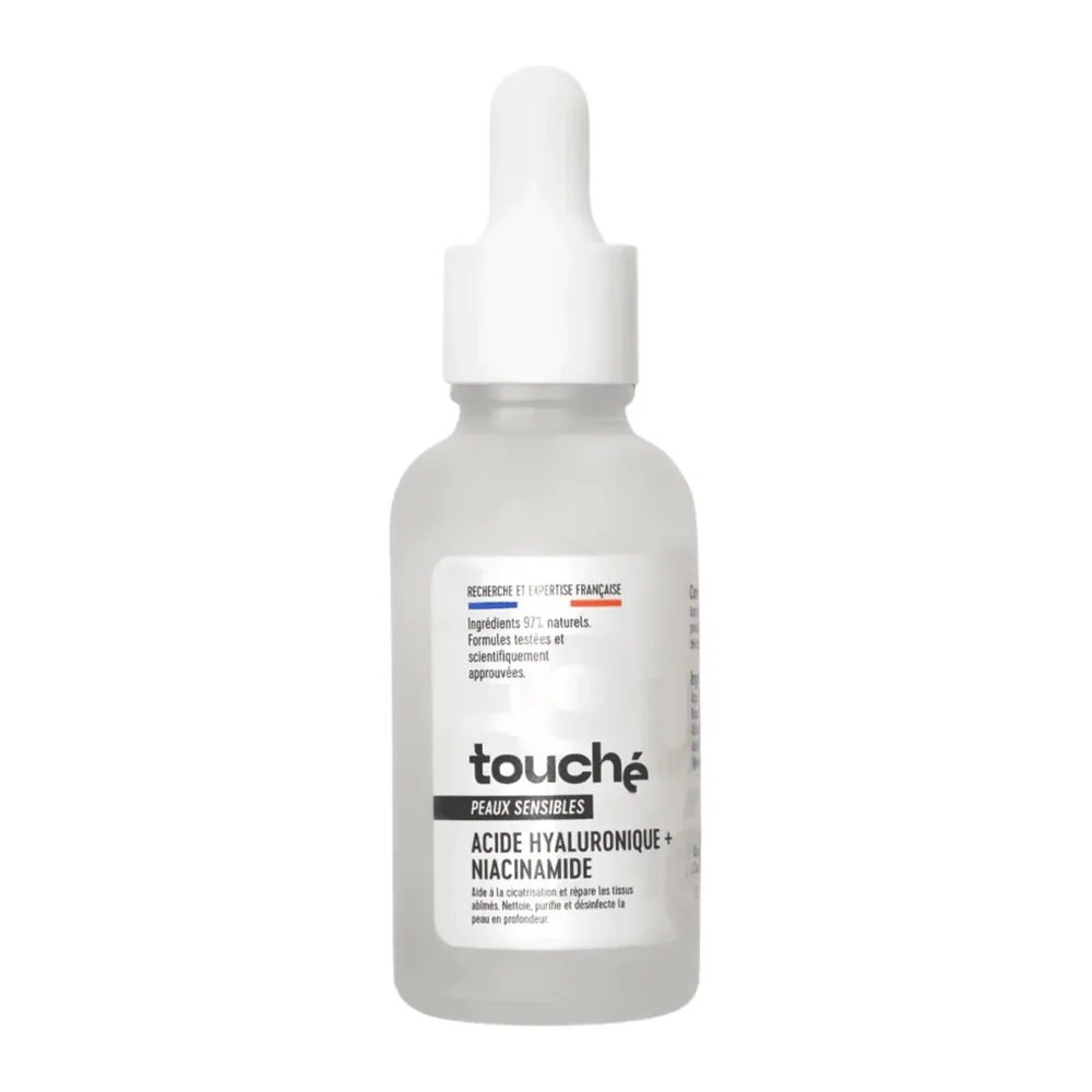Touche Acide Hyaluronique + Niacinamide Peaux Sensibles