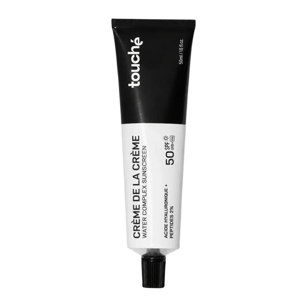 Touche Creme De La Creme Water Complex Sunscreen 50Sfp Acide Hyaluronique + Peptides