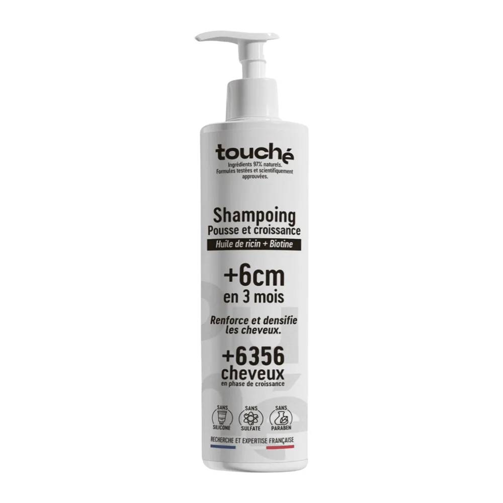 Touché Shampoing Pousse Et Croissance +6cm