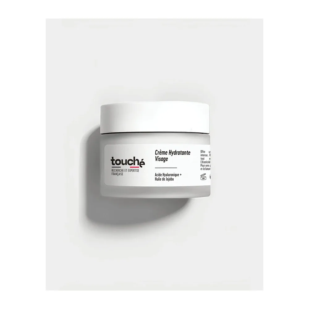 touché skincare Crème hydratante visage