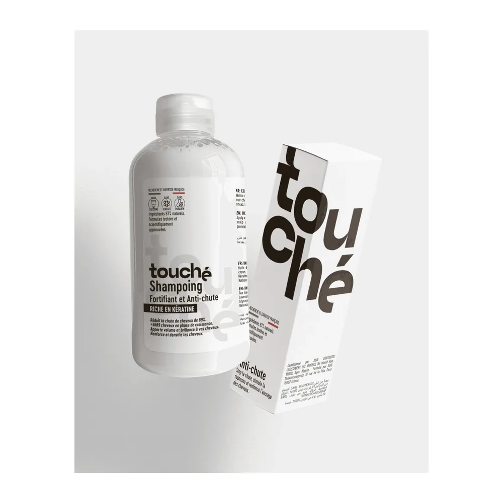 touché skincare Pack Anti Chute Touché