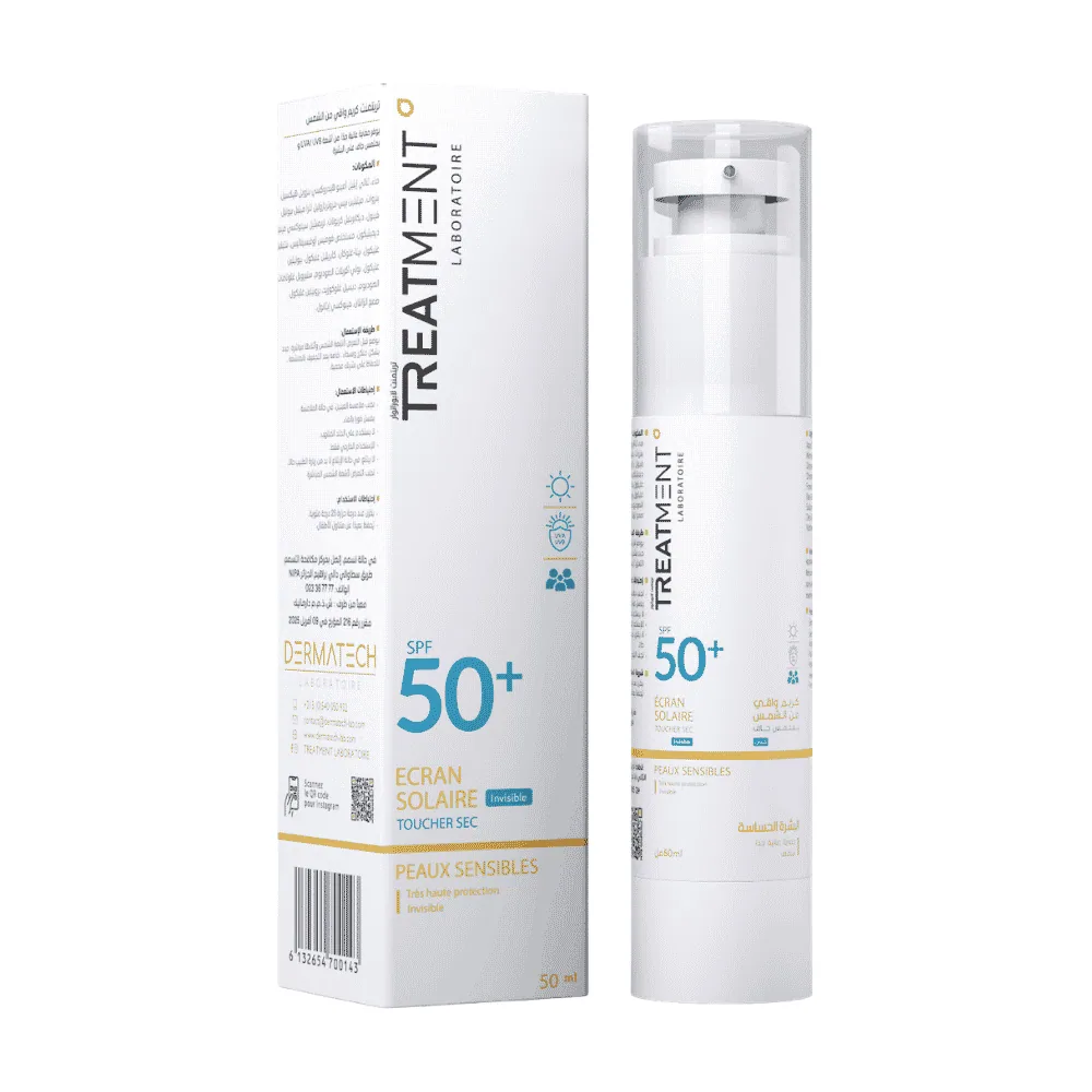 Treatment Lab Spf50+ Ecran Solaire 50ml