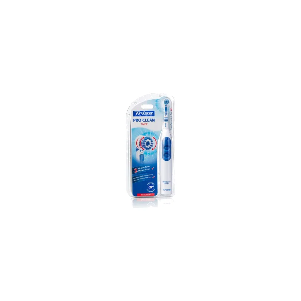 Trisa Pro Clean Brosse A Dent Electrique Adulte