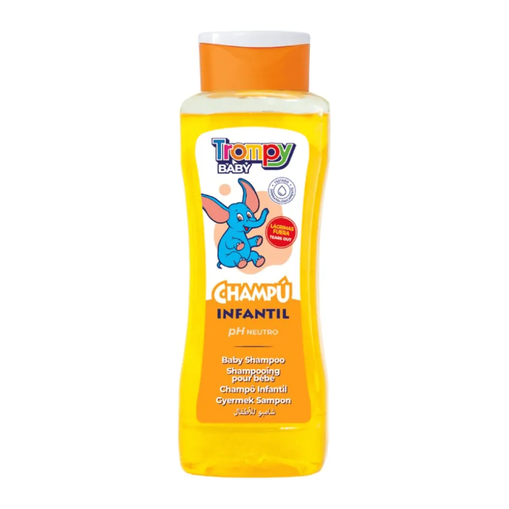 Trompy Baby Champu Infantil Shampooing Pour Bebe 500ml