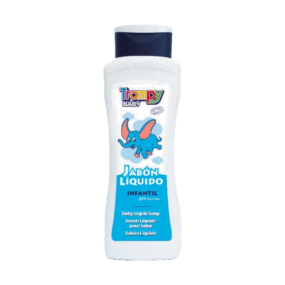 Trompy Baby Jabon Liquido Infantil Savon Liquid Bebe 500ml