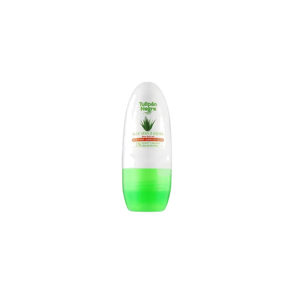 Tulipan Negro Deo Roll On Aloe Vera & Jojoba 50ml