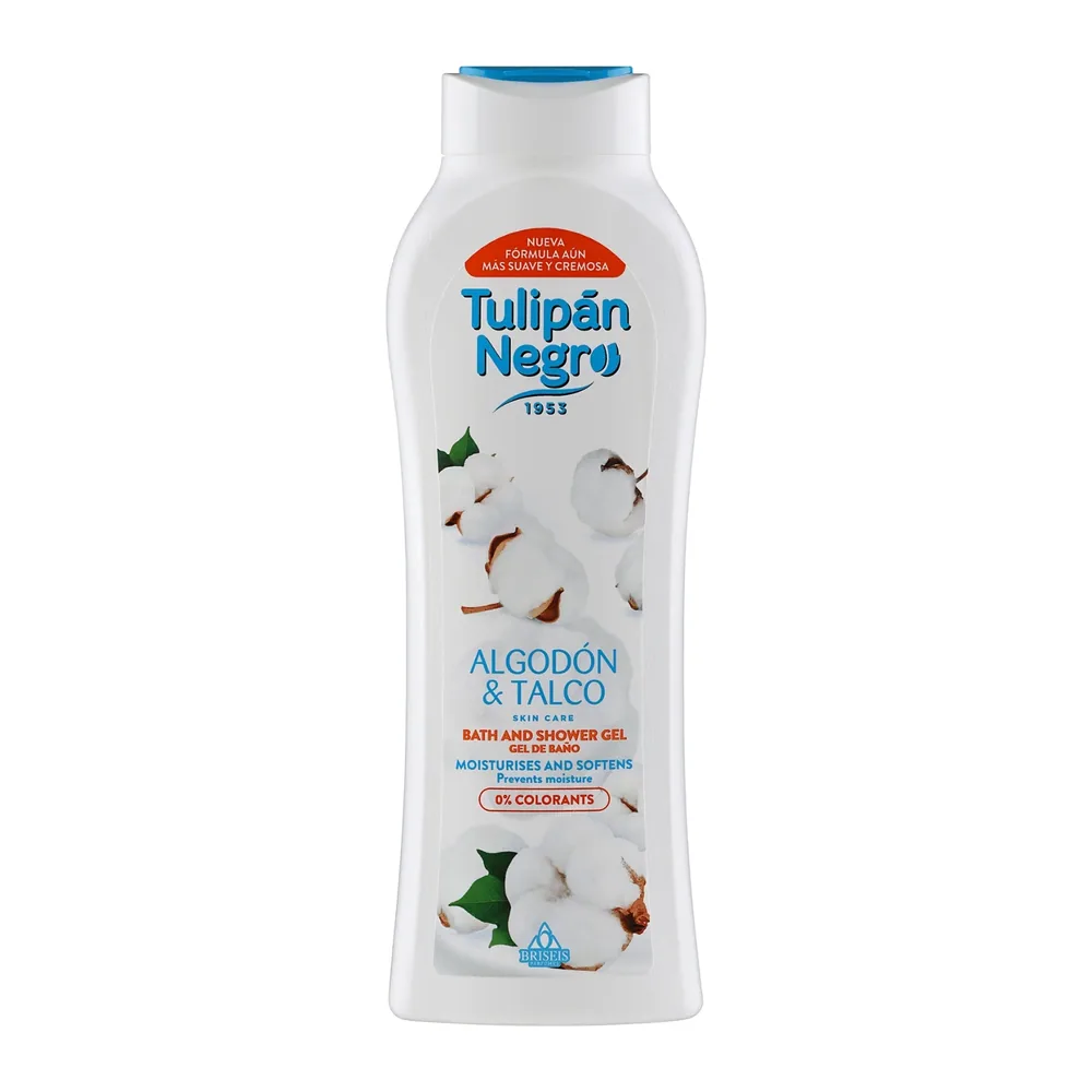 Tulipan Negro Gel De Bain 650Ml Algodon Et Talco
