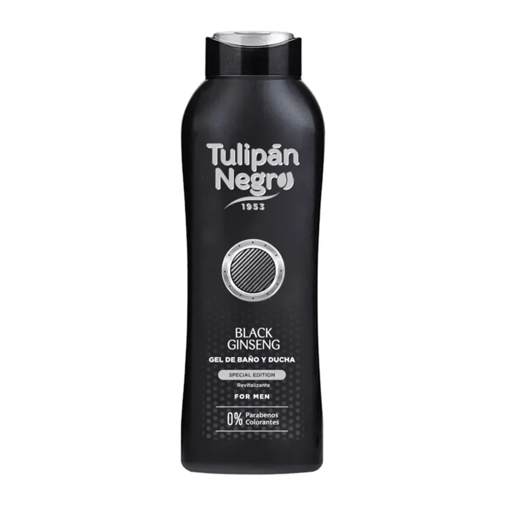 Tulipan Negro Gel De Bain 650Ml Black Ginseng