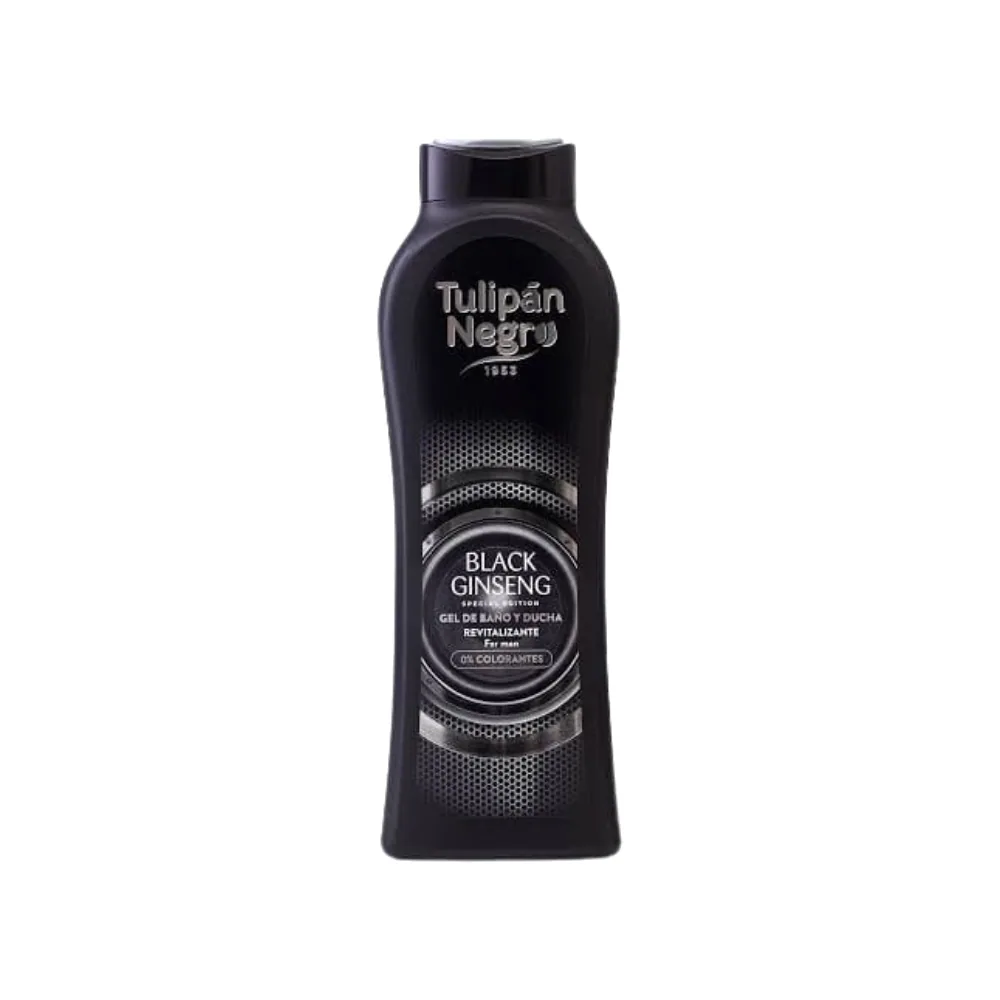 Tulipan Negro Gel Douche Black Ginseng 650ml