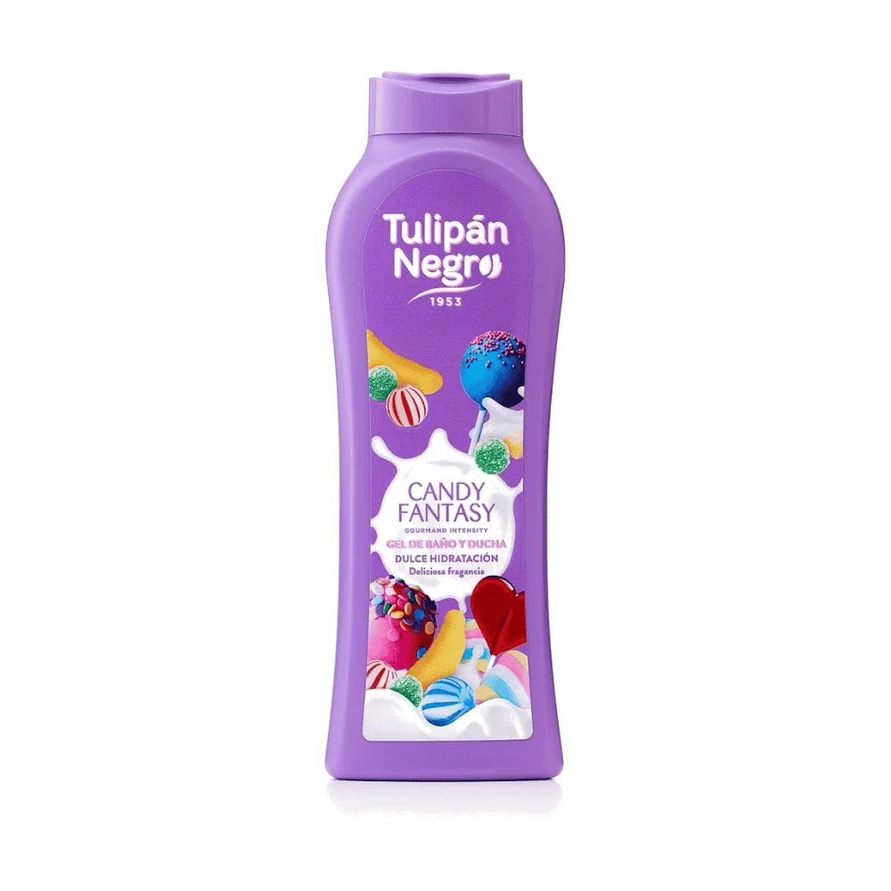 Tulipan Negro Gel Douche Candy Fantasy 650ml