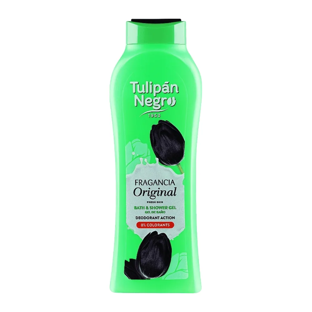 Tulipan Negro Gel Douche Original 650ml