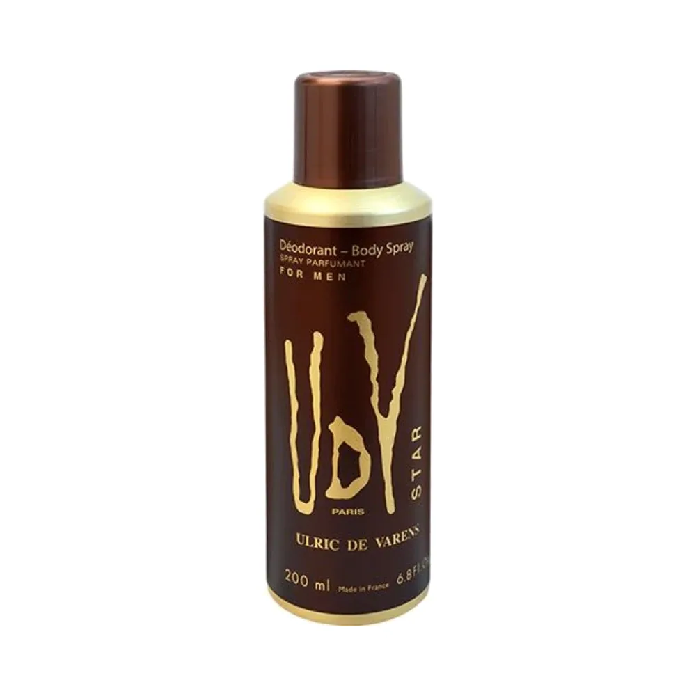 Déodorant Udv Star