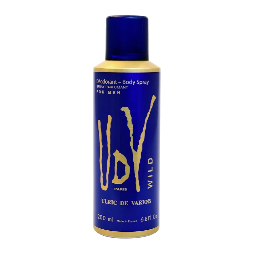 Déodorant Udv Wild