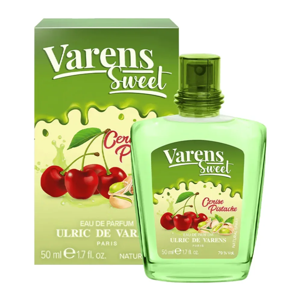 Udv Ulric De Varens Eau De Parfum 50Ml Cerise Pistache