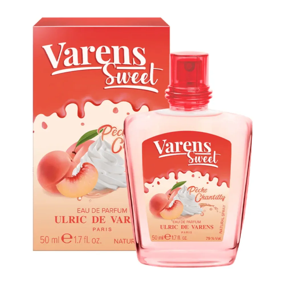 Udv Ulric De Varens Eau De Parfum 50Ml Peche Chantilly