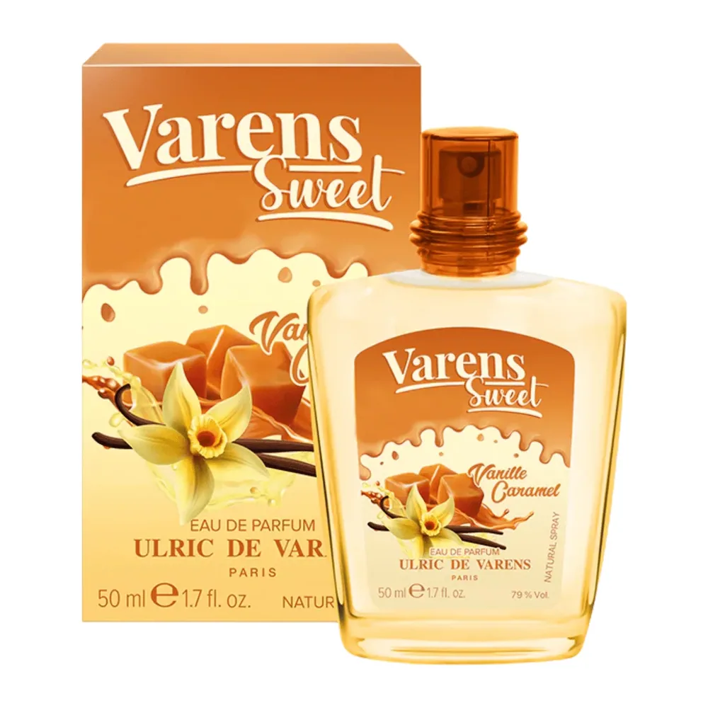 Udv Ulric De Varens Eau De Parfum 50Ml Vanille Caramel