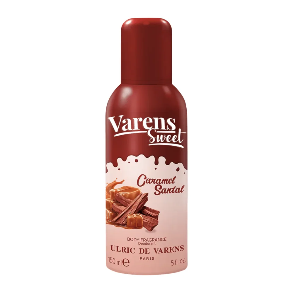 Udv Varens Sweet Deodorant 150Ml Caramel Santal