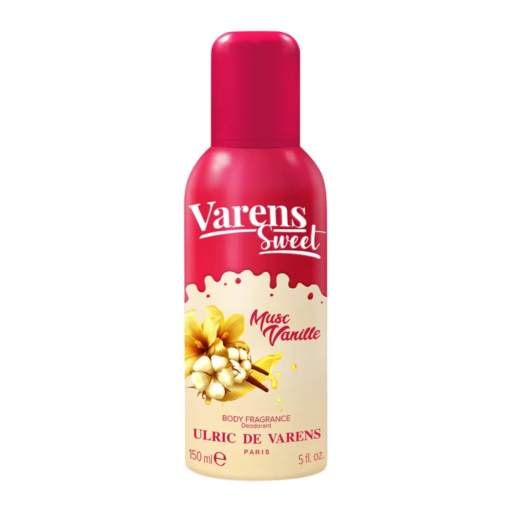Udv Varens Sweet Deodorant 150Ml Musc Vanille