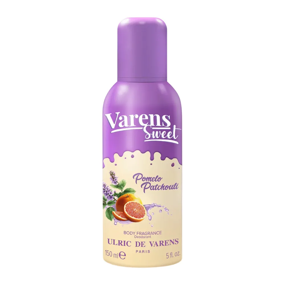 Udv Varens Sweet Deodorant 150Ml Pomelo Patchouili