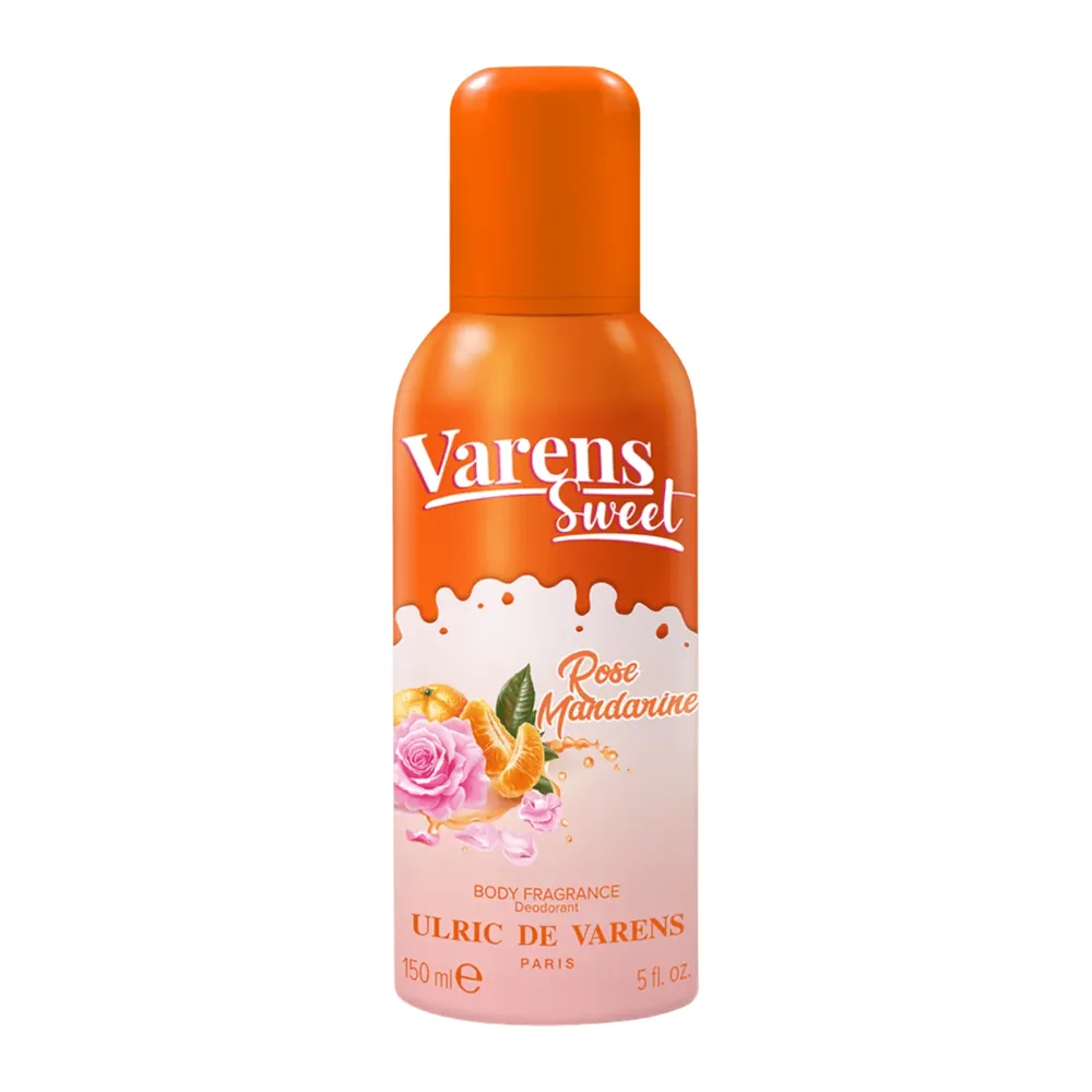 Udv Varens Sweet Deodorant 150Ml Rose Mandarine