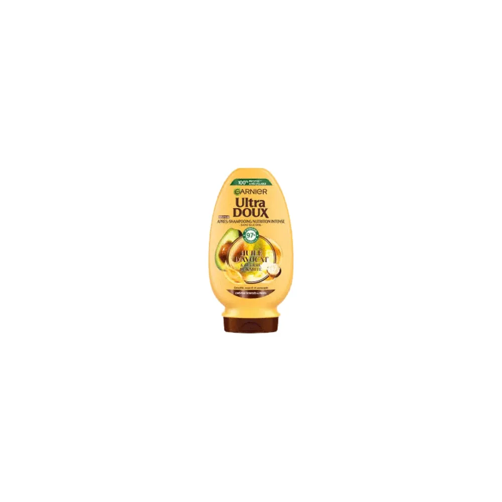 Ultra Doux Apres Shampooing 250Ml Pure Huile D’Avocat