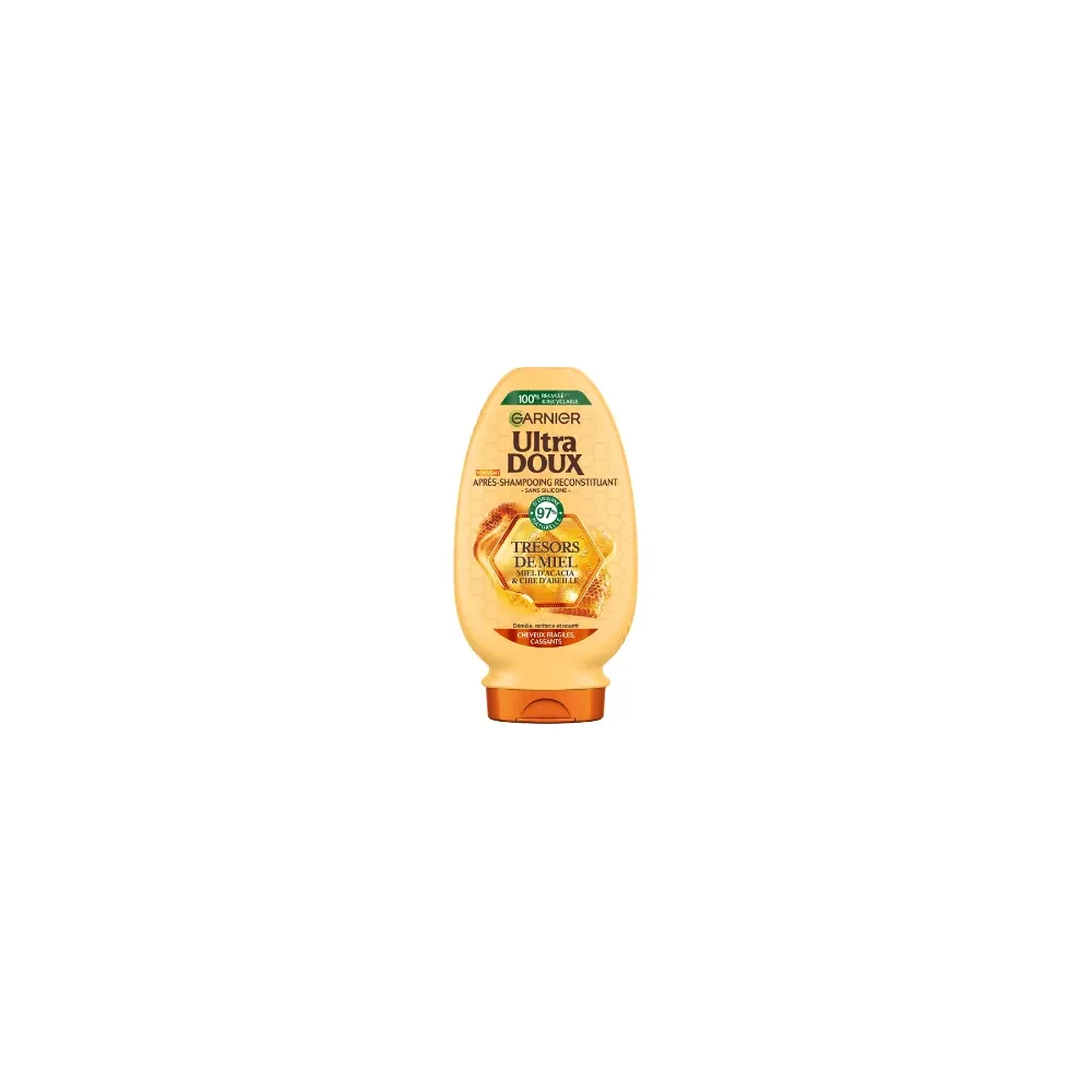 Ultra Doux Apres Shampooing 300Ml Tresors De Miel