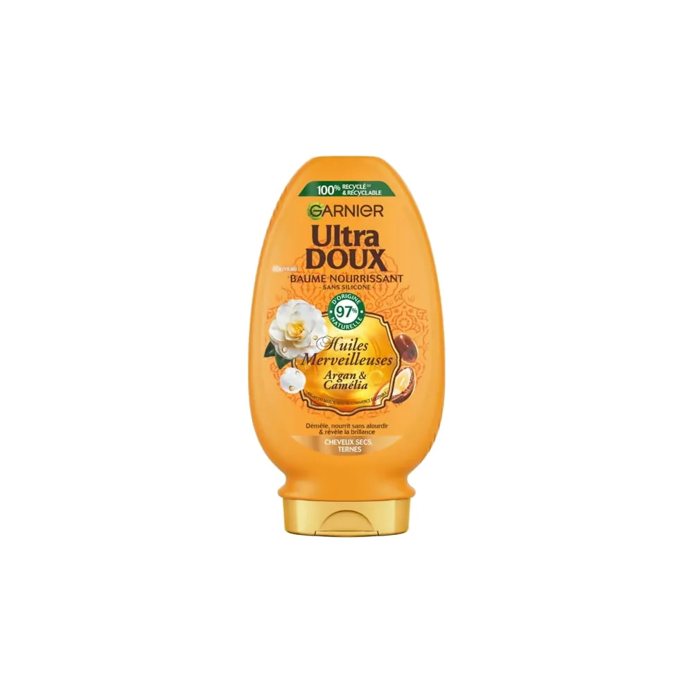 Ultra Doux Baume Nourissant Huiles Merveilleuses 250ml