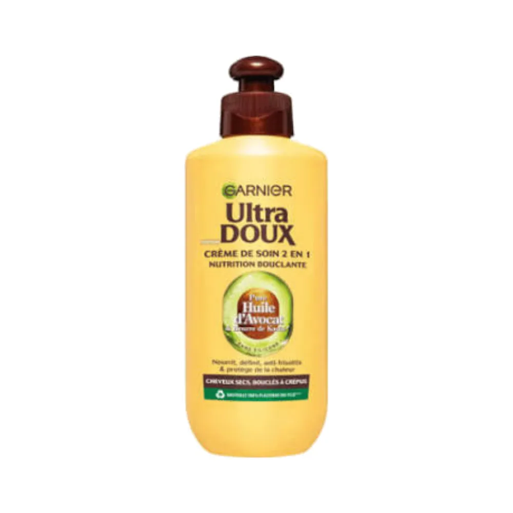Ultra Doux Crème sans Rinçage 200ml