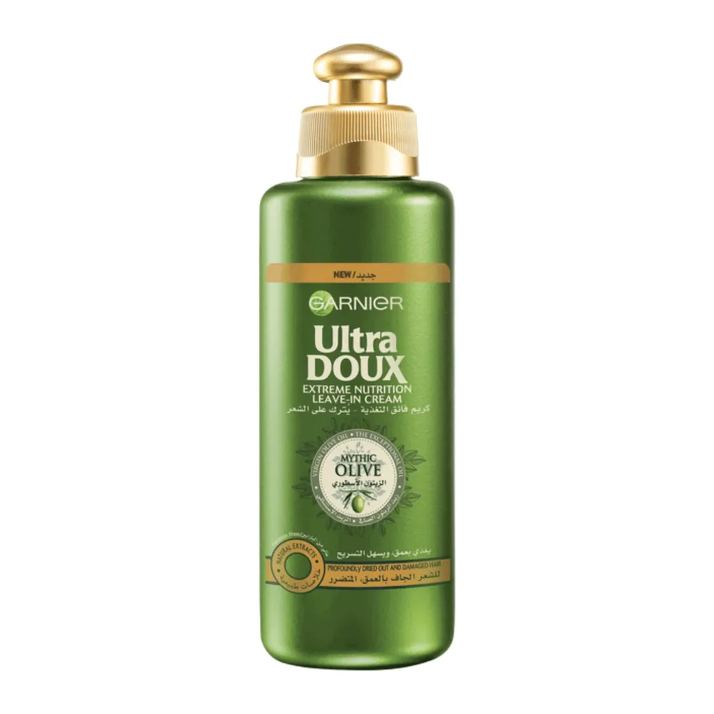 Ultra Doux Creme De Soin Nutrition Extreme Sans Rincage Olive Mythique