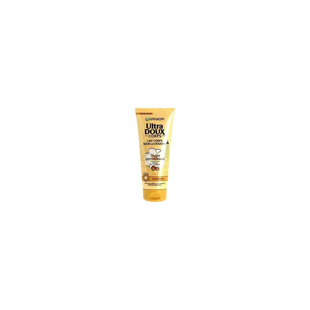 Ultra Doux « Lait Corps Sous La Douche » « Huiles Merveilleuses » « Argan &Camelia » « »